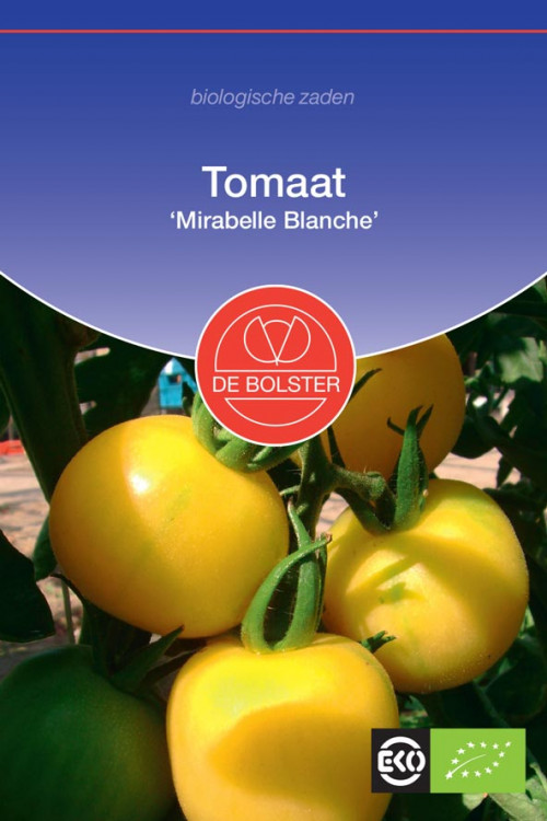 Mirabelle Blanche Tomato Organic seeds