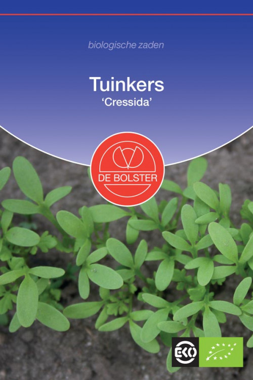 Cressida Tuinkers biologische zaden