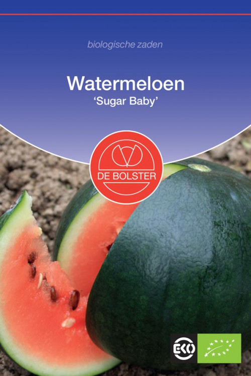 Sugar Baby Watermeloen biologische zaden