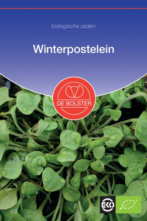 Winterpostelein biologische zaden