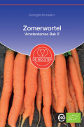 Amsterdamse Bak 2 Summer carrot Organic seeds