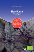 Dark Opal Basilicum biologische zaden