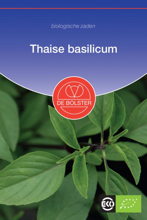 Thaise basilicum biologische zaden