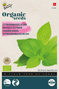 Citroen Basilicum Biologische zaden
