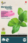 Genovese Sweet Basil Organic seeds