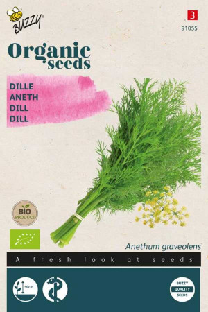 Dill organic seeds