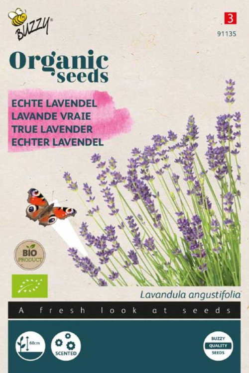 Echte Lavendel Biologische zaden
