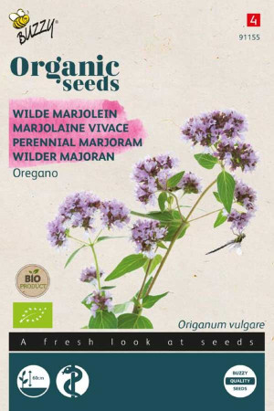Oregano Marjoram Organic Seeds