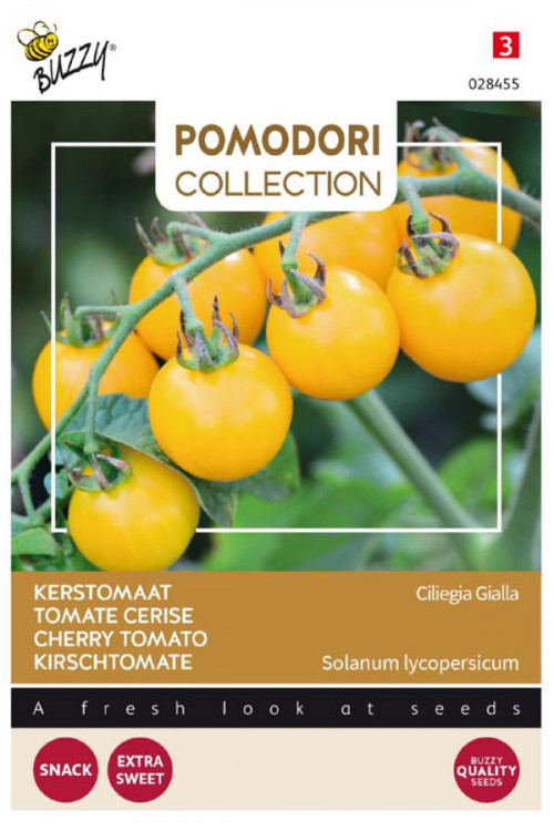 Cereza Amarilla Yellow Cherry tomato seeds