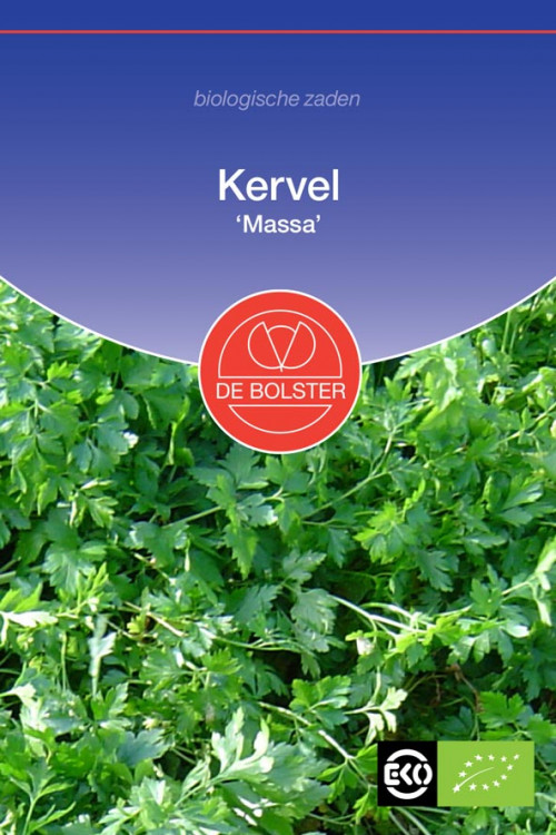 Massa Chervil Organic seeds