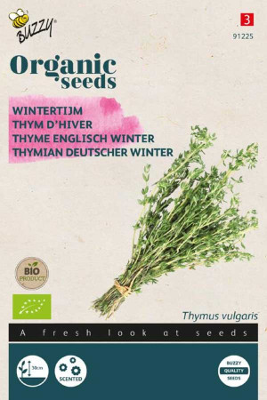 Thyme English Winter Organic seeds