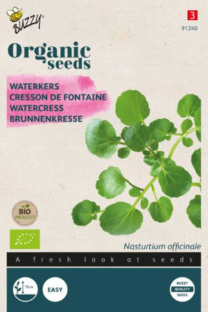 Watercress Organic seeds