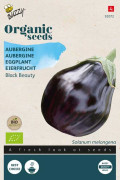 Black Beauty Eggplant Organic seeds