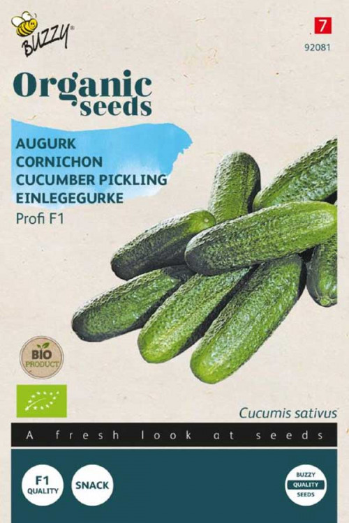Profi F1 Gherkin Organic seeds