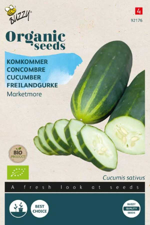 Marketmore Cucumber Organic...