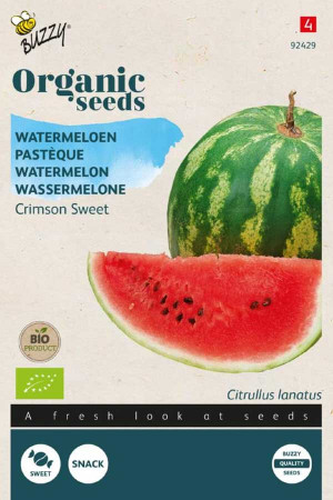 Watermelon - Crimson Sweet...