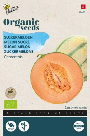 Cantaloupe Charentais Melon Organic seeds