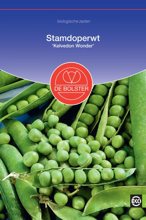 Kelvedon Wonder stem green peas organic seeds