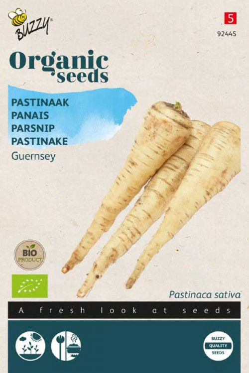 Demi-long de Guernsey Organic seeds