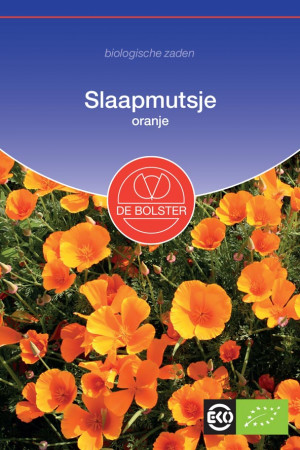 Orange California Poppy...
