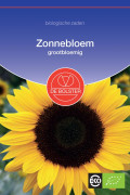 Large-flowered Zonnebloem biologische zaden
