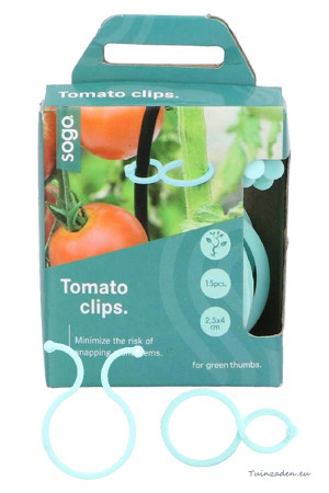 Tomato clips 15 pieces SOGO