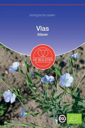 Blue Flax Organic seeds