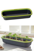 BoQube Seed Tray S - Anthracite Summer Green