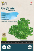 Dark Green Curled Parsley Organic seeds