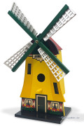 Windmolen Vogelhuis - draaiende wieken
