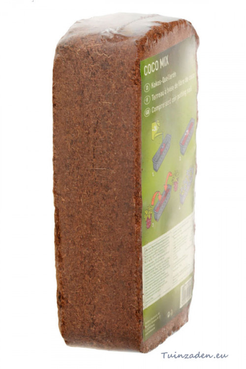 Compressed 7-8 liter Coconut Substrate - Romberg
