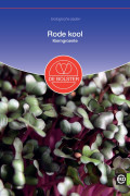 Red Cabbage Organic Sprouting Seeds