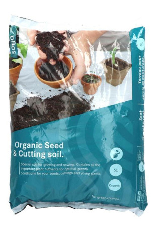 BIO sowing and cutting soil...
