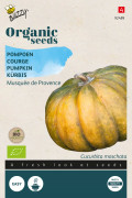 Musquee de Provence pumpkin Organic seeds