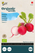 Saxa 2 Radish Organic seeds