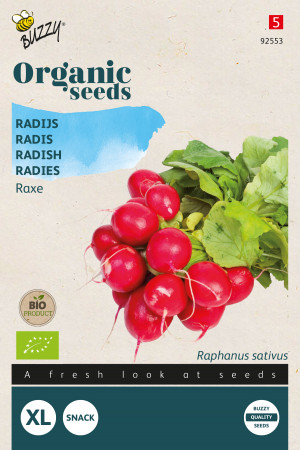 Raxe Radish Organic seeds