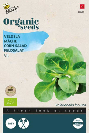 Vit Corn Salad Organic seeds