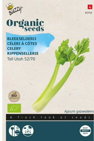 Tall Utah Celery Organic seeds