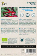 Rhubarb Chard Snijbiet Biologische zaden