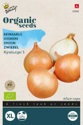 Rijnsburger 5 yellow onion organic seeds