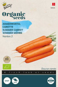 Nantes 2 Summer Carrots organic seeds