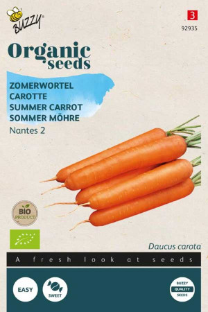 Nantes 2 Summer Carrots...
