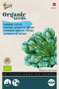 Japanese Greens Tatsoi Organic seeds