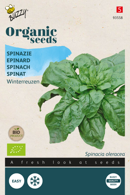 Winterreuzen Spinach Organic seeds