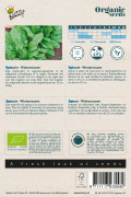 Winterreuzen Spinach Organic seeds