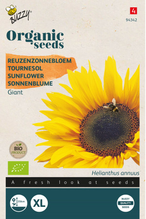 Giant Sunflower Organic Seeds