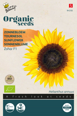 Zohar F1 Sunflower Organic...