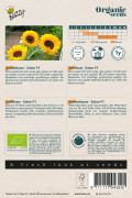 Zohar F1 Sunflower Organic seeds