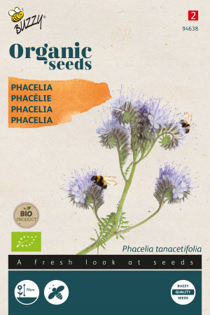 Phacelia Organic seeds