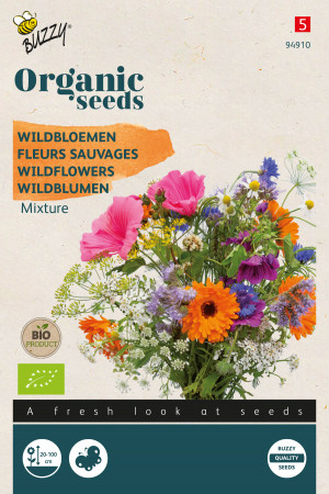 Mixture Wildflowers Organic...
